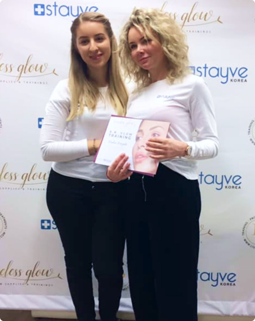 dalia sirvyde permament make up lips beautician