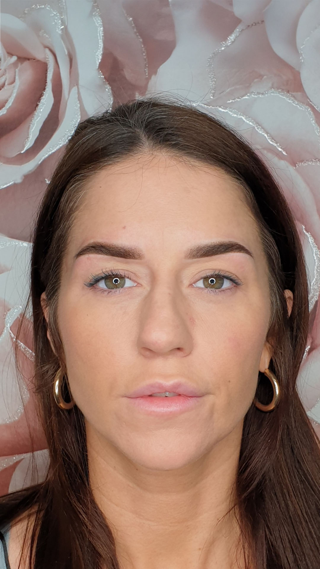 after brow semi permament makeup cork lady 03